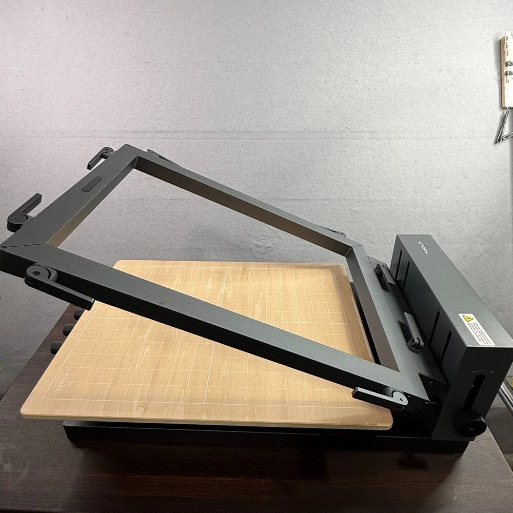 xTool Screen Printer 1.0 Basic Kit Bundle USED ONCE